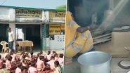 UP Mid-Day Meal: Milk Diluted With Water Served to Students in Sonbhadra, Matter Under Investigation