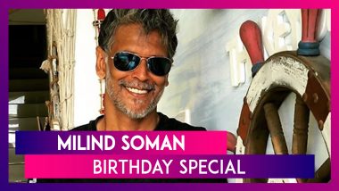 Milind Soman Workout & Diet That Keeps Him Fit Even in His Fifties