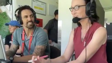 Pakistan Cricketers Enjoy Dinner With Indian Taxi Driver in Brisbane, Journalist Alison Mitchell Reveals During AUS vs PAK 1st Test 2019 (Watch Video)