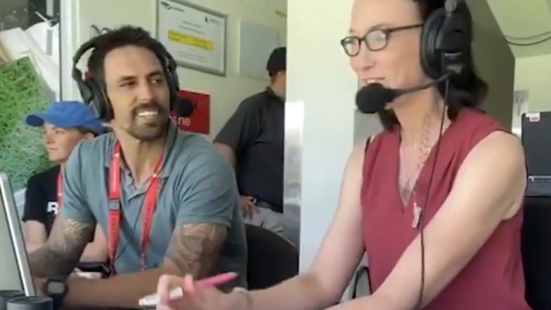 Pakistan Cricketers Enjoy Dinner With Indian Taxi Driver in Brisbane, Journalist Alison Mitchell Reveals During AUS vs PAK 1st Test 2019 (Watch Video)