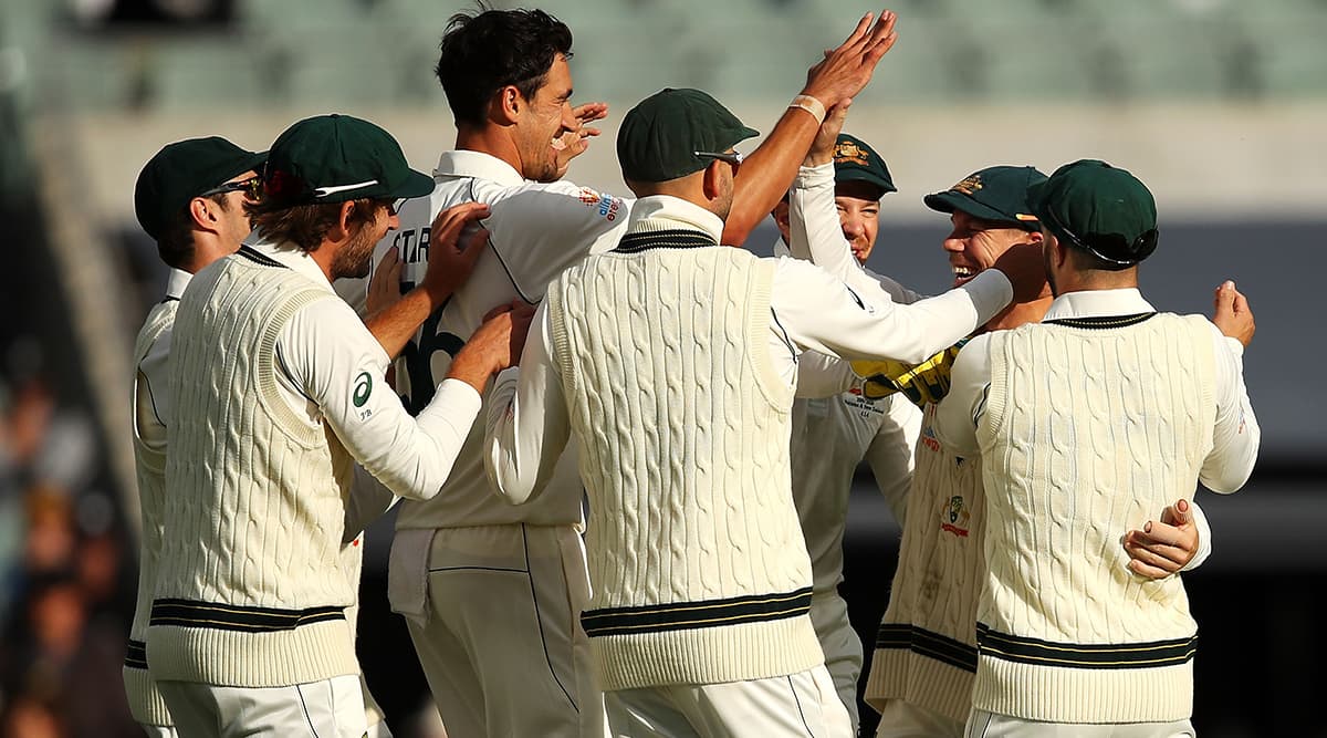 Australia vs Pakistan Live Cricket Score, 2nd Test 2019, Day 3: Get Latest Match Scorecard and Ball-by-Ball Commentary Details for AUS vs PAK Test From Adelaide Oval Australia vs Pakistan Live Cricket Score, 2nd Test 2019, Day 3: Get Latest Match Scorecard and Ball-by-Ball Commentary Details for AUS vs PAK Test From Adelaide Oval