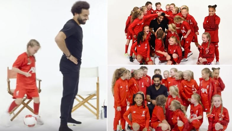 Mo Salah Interview With Kop Kids: From His Worst Experience As Footballer to His Love for Cats, 'Egyptian King’ Reveals It All (Watch Full Video)