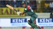 Mohammad Naim Hits Maiden International Fifty To Keep Bangladesh in Hunt For First T20I Series Win Against India