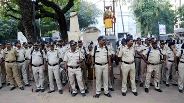 Ganpati Visarjan 2020: Mumbai Police to Deploy 35,000 Personnel Across The City, 5000 CCTVs to be Made Operational