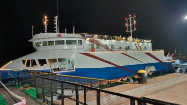 Mumbai- Surat Ferry Cruise Services Begin! Know Everything About Dates, Timings and Prices (View Pics of The Luxurious Boat)