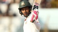 IND vs BAN, 1st Test 2019: Mushfiqur Rahim Fighting Fifty Delays the Inevitable, India Four Wickets Away From Victory