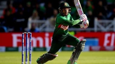 IPL 2020 Auction: Bangladesh’s Mushfiqur Rahim Opts Out of Indian Premier League 13