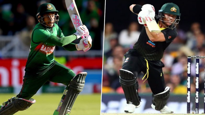 Cricket Week Recap: From Mushfiqur Rahim’s Match-Winning Knock to David Warner’s Splendid Innings, A Look at Finest Individual Performances
