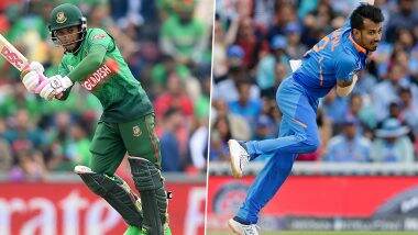 Mushfiqur Rahim vs Yuzvendra Chahal & Other Exciting Mini Battles to Watch Out for in 2nd India vs Bangladesh T20I 2019