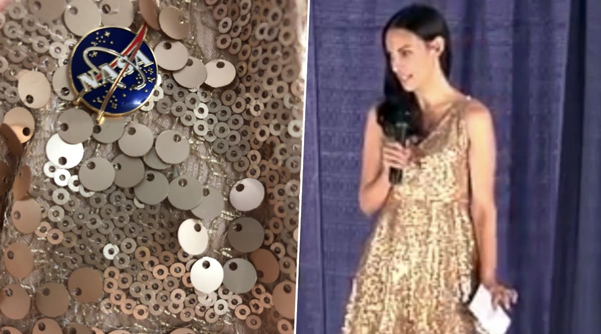 ‘Scientists Can Be Sparkly Too!’ NASA Scientist Remembers Wearing Sequined Dress to a Talk for THIS Heartwarming Reason (View Pics) ‘Scientists Can Be Sparkly Too!’ NASA Scientist Remembers Wearing Sequined Dress to a Talk for THIS Heartwarming Reason (View Pics)