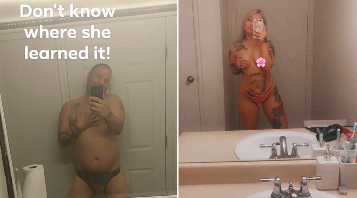 Dad’s Remake of Daughter’s NSFW Mirror Selfie Is Epic, Viral Nude Photo Delights the Internet Dad’s Remake of Daughter’s NSFW Mirror Selfie Is Epic, Viral Nude Photo Delights the Internet