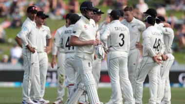 New Zealand vs England, 2nd Test Match 2019, Day 3 Live Streaming on Hotstar: How to Watch Free Live Telecast of NZ vs ENG on TV & Cricket Score Updates in India Online