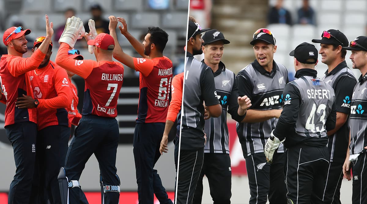 NZ vs ENG 5th T20I 2019 Match Report: England Defeat New Zealand in Super-Over, Fans Reminded of ICC CWC 2019 Final NZ vs ENG 5th T20I 2019 Match Report: England Defeat New Zealand in Super-Over, Fans Reminded of ICC CWC 2019 Final