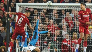 UEFA Champions League 2019-20: Juventus and Inter Milan Return to Serie A Duel After Napoli vs Liverpool 1-1 Tie