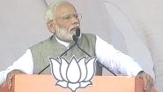 Jharkhand Assembly Election 2019: PM Narendra Modi Says Congress Stalled Solution to Ayodhya Issue For 'Votebank' Politics