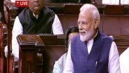 Winter Session of Parliament 2019: PM Narendra Modi Praise NCP, BJD During 250th Session of Rajya Sabha