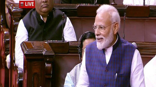 Winter Session of Parliament 2019: PM Narendra Modi Praise NCP, BJD During 250th Session of Rajya Sabha