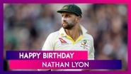 Happy Birthday Nathan Lyon: Things To Known About Australian Off-Spinner