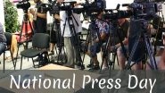 National Press Day 2019: Renowned Journalists And Media Barons Who Changed Face of Indian Journalism