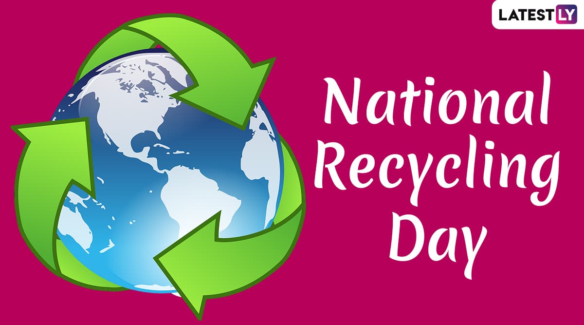 National Recycling Day Recycle Poster Earth Day Activ vrogue.co