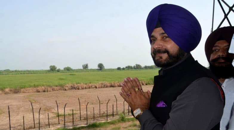 Navjot Singh Sidhu Gets Political Clearance From MEA to Visit Pakistan