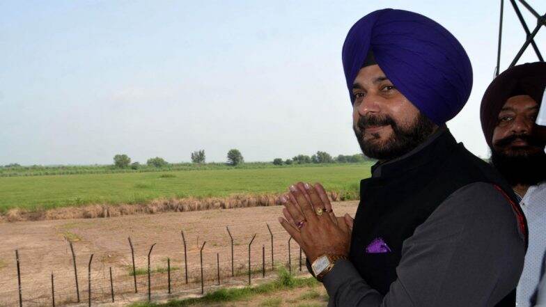 Navjot Singh Sidhu Resigns as Punjab Congress Chief, Sends Resignation to Sonia Gandhi