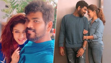 Nayanthara Birthday Special: These Pics of Lady Superstar with Beau Vignesh Shivan Will Make You Say, ‘Made For Each Other’