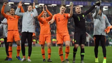 Netherlands vs Gibraltar Live Streaming Online 2022 FIFA World Cup European Qualifiers: Get Free Live Telecast of Football Match With Time in IST