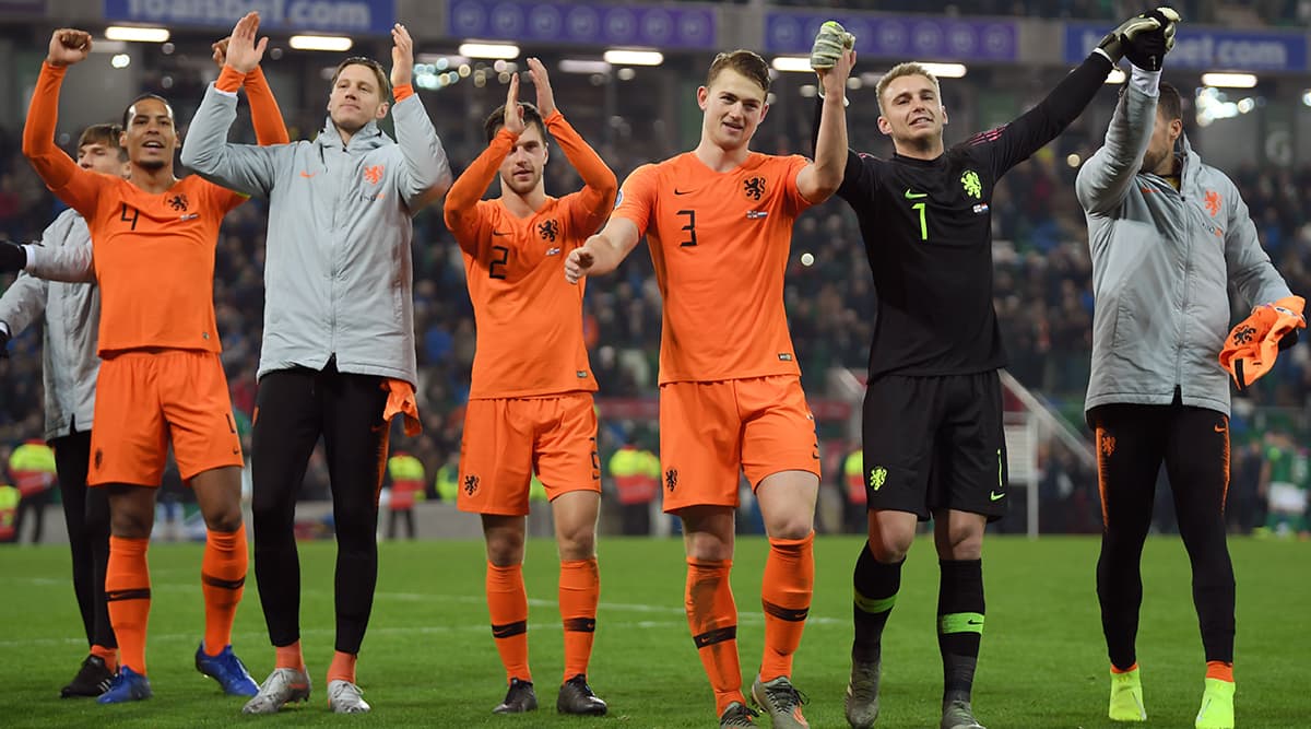 Netherlands vs Estonia, UEFA EURO Qualifiers 2020 Live ...