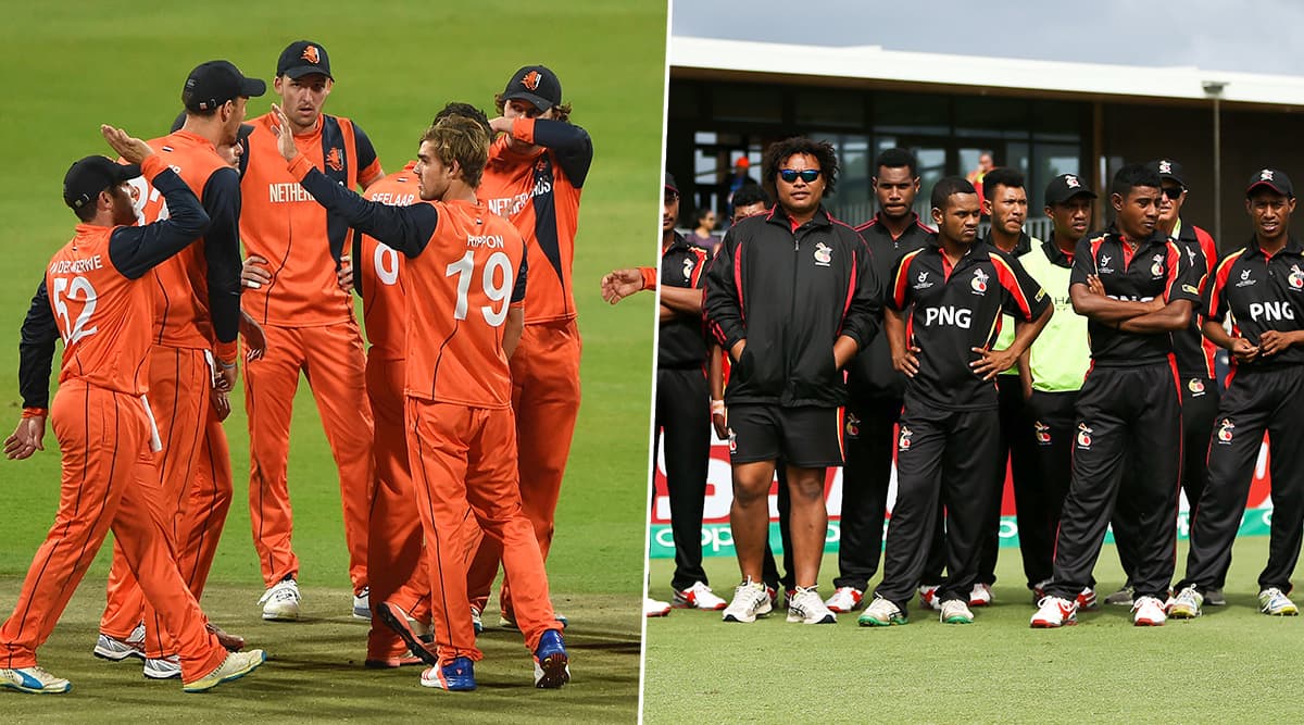 Netherlands vs Papua New Guinea Dream11 Team Prediction: Tips to Pick Best All-Rounders, Batsmen, Bowlers & Wicket-Keepers for NED vs PNG ICC T20 World Cup Qualifier 2019 Final Match Netherlands vs Papua New Guinea Dream11 Team Prediction: Tips to Pick Best All-Rounders, Batsmen, Bowlers & Wicket-Keepers for NED vs PNG ICC T20 World Cup Qualifier 2019 Final Match