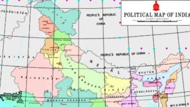 J&K, Ladakh Bifurcation: Modi Govt Issues Advisory To Private Media Channels, Says 'Use New Political Map of India'
