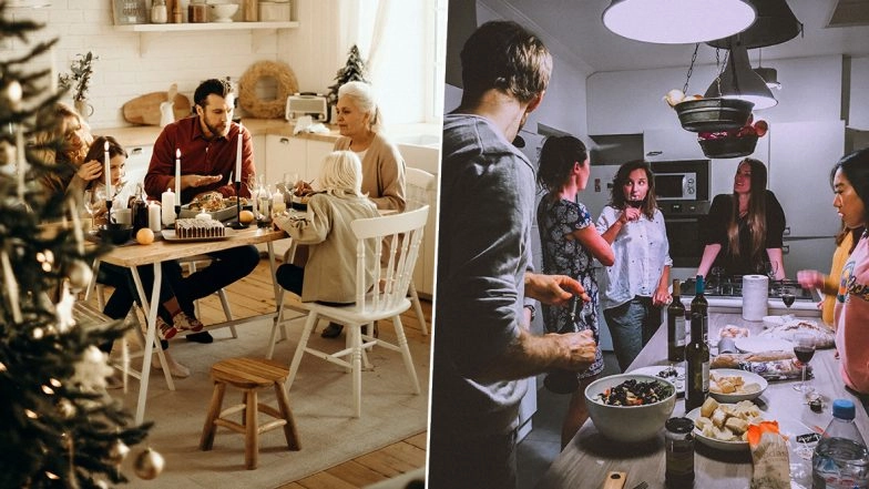 New Year 2020 Celebration Ideas: 5 Ways to Enjoy New Year's Eve at Home With Friends And Family