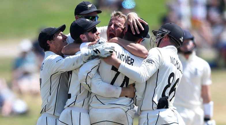 New Zealand vs England 1st Test 2019 Result: Kiwis Take 1–0 Lead in Series 