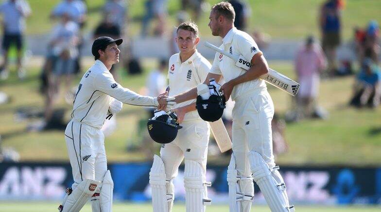 New Zealand vs England Test Series 2019 Is Not Part of ICC Test Championships 2019–21