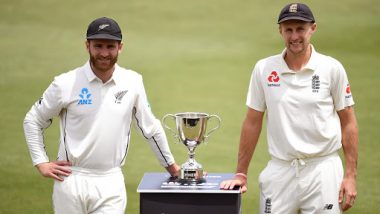 New Zealand vs England, 1st Test Match 2019 Live Streaming on Hotstar: How to Watch Free Live Telecast of NZ vs ENG on TV & Cricket Score Updates in India Online