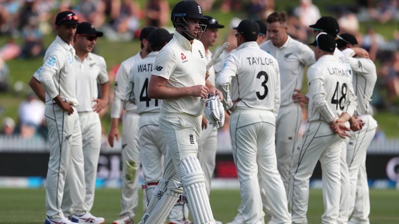 New Zealand vs England Live Cricket Score, 2nd Test 2019, Day 3: Get Latest Match Scorecard and Ball-by-Ball Commentary Details for NZ vs ENG Test From Seddon Park