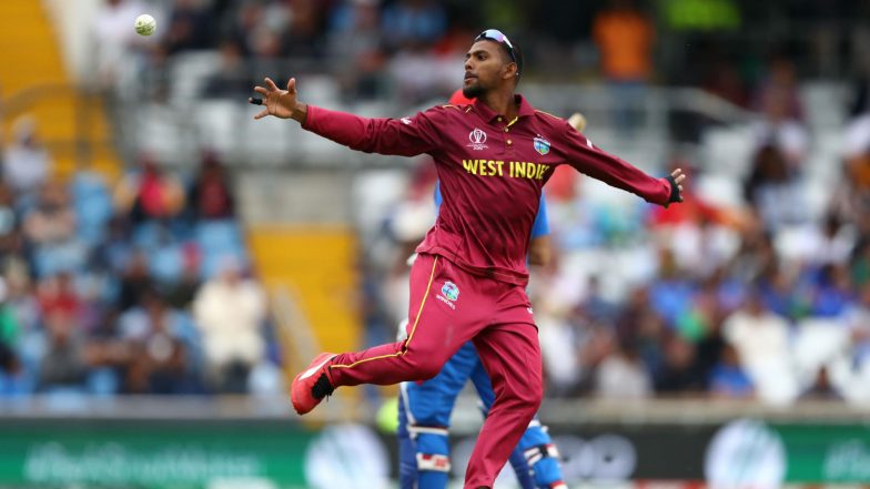 West Indies Batsman Nicolas Pooran Suspended for Four T20Is for Ball-Tampering Against Afghanistan