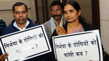 Nirbhaya Ganrape and Murder Case: Victim's Parents File Plea Before Delhi's Patiala House Court Seeking Fast-Tracking of Rapists' Execution