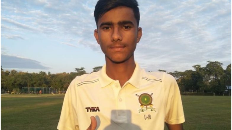 Meghalaya Spinner Nirdesh Baisoya Equals Anil Kumble’s 10 Wickets in an Innings Record, Achieves Feat in U-16 Vijay Merchant Trophy