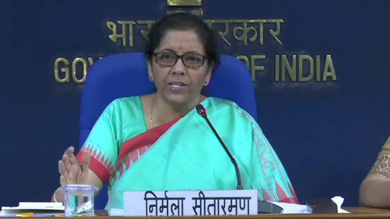 BPCL Disinvestment Approved by Cabinet, State-Owned Petroleum Corporation to be Privatised: FM Nirmala Sitharaman