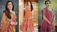 Happy Birthday Nita Ambani! 5 times the philanthropist and chairperson of Reliance Foundation donned pristine ethnic ensembles
