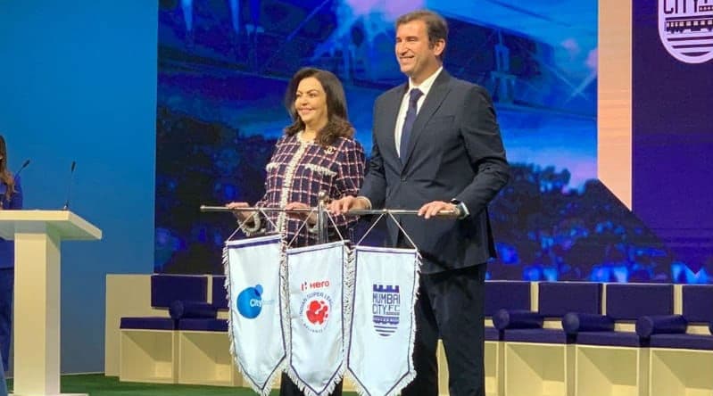 Nita Ambani Dreams to See Indian Football Team Playing FIFA World Cup in Her Lifetime Nita Ambani Dreams to See Indian Football Team Playing FIFA World Cup in Her Lifetime