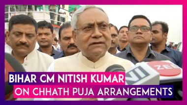 Chhath 'Mahaparv' Arrangements Made For Safety & Protection Of Devotees, Says Bihar CM Nitish Kumar