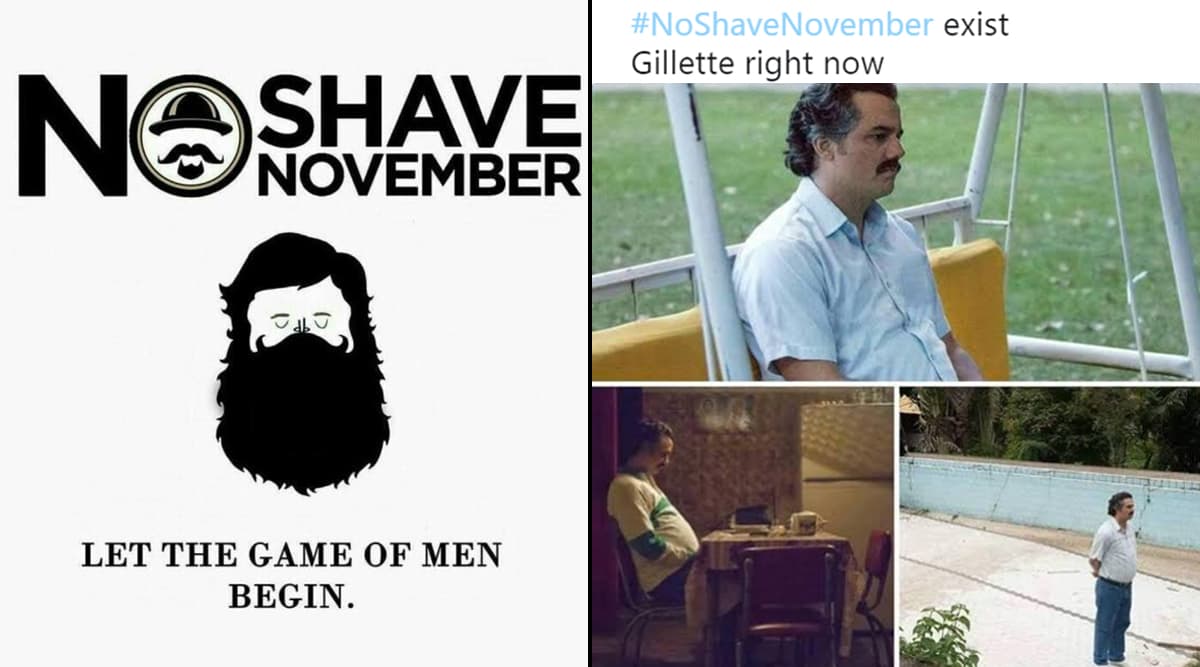  NoShaveNovember Begins With Funny Memes and Jokes Being 