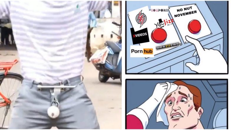 No Nut November Trends Online With Funny Memes and Jokes on No Sex and Masturbation Shared by Netizens