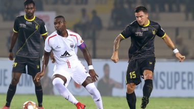 NorthEast United Extend Unbeaten Streak With 1–0 Win Over Hyderabad FC in Indian Super League 2019–20; Twitterati Praise Highlanders