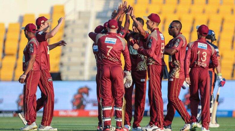 Abu Dhabi T10 League 2019 Live Streaming of Northern Warriors vs Qalandars on Sony Liv
