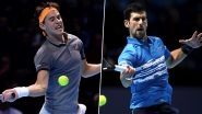 Novak Djokovic vs Dominic Thiem, ATP Finals 2019 Live Streaming & Match Time in IST: Get Telecast & Free Online Stream Details of Group Stage Match in India