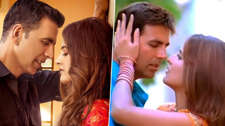Filhall: Akshay Kumar Recreates the Song Teaser with Katrina Kaif and Their Chemistry Still Looks So Amazing (Watch Video)
