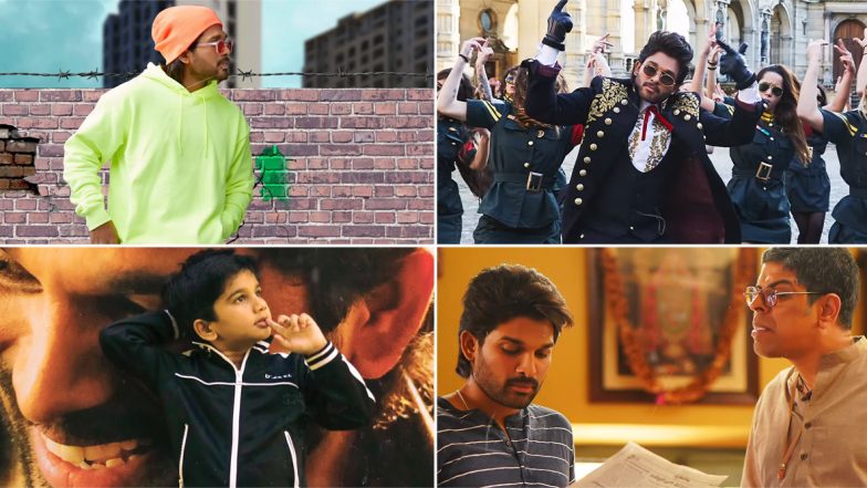 Ala Vaikuntapuramuloo OMG Daddy Song: This Allu Arjun Catchy Track Is About How Fathers Can Seriously Cramp Your Style (Watch Video)